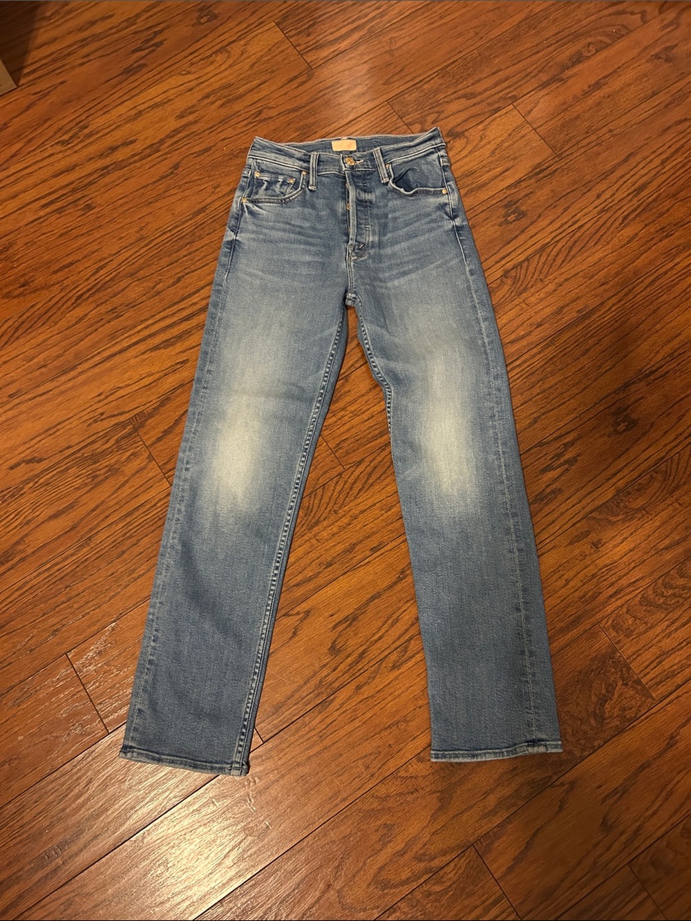 Mother jeans. Size 24. 28” long. Tomcat flood